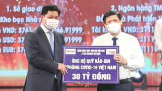 MSB và TNG Holdings Vietnam ủng hộ gần 50 tỷ đồng cho hoạt động Phòng chống dịch COVID -19