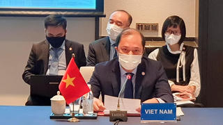 Quan chức cao cấp ASEAN-Trung Quốc bàn về ứng xử ở Biển Đông