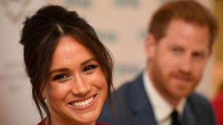 Vợ chồng Hoàng tử Harry đặt tên con theo tên Nữ hoàng và Công nương Diana