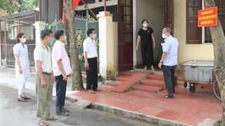 Ninh Bình ghi nhận thêm một trường hợp tái dương tính với SARS-CoV-2