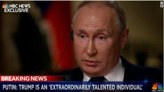 Lần đầu trả lời phỏng vấn báo Mỹ sau 3 năm, ông Putin so sánh ông Trump và ông Biden