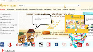 Tối nay, 21 tựa sách với hơn 1200 cuốn được trợ giá tới 80% trên sàn trực tuyến Book365 dành cho bạn đọc vùng sâu, vùng xa