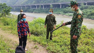 Bắt giữ 10 công dân nhập cảnh trái phép qua biên giới