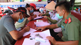 Bình Định khoanh vùng ổ dịch theo mô hình “3 lớp” nhằm khóa nguồn lây COVID-19