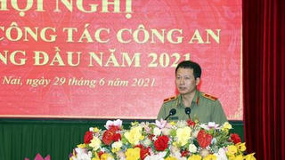 Giám đốc Công an Đồng Nai được thăng hàm Thiếu tướng