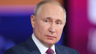 Ông Putin nói về việc ông Yeltsin "chuyển giao" quyền lực tổng thống