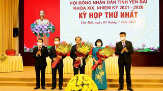 Yên Bái bầu Chủ tịch HĐND tỉnh và Chủ tịch UBND tỉnh khóa mới