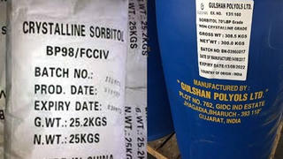 Áp dụng chống bán phá giá tạm thời với sản phẩm sorbitol nhập khẩu