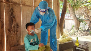 Nghệ An thêm 2 ca dương tính đều ở bản Chằm Puông (Tương Dương)