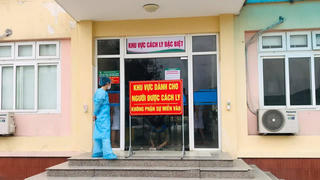 Nghệ An: Xuất hiện ca nhiễm COVID-19 trong Trung tâm Bệnh nhiệt đới
