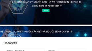 Người dân TP HCM có thể tra cứu nơi người thân đang cách ly, điều trị COVID-19