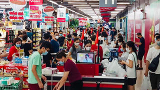 Việc đổ xô mua sắm, tích trữ hàng hóa lúc này là không cần thiết 