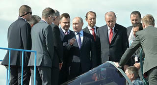 Hôm nay, Tổng thống Nga Putin sẽ làm gì tại lễ khai mạc Triển lãm Hàng không Quốc tế?