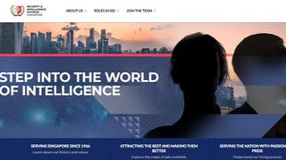 Singapore lần đầu ra mắt trang web của cơ quan tình báo đối ngoại để thu hút nhân tài