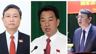 Phê chuẩn Chủ tịch, Phó Chủ tịch UBND 3 tỉnh