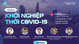 Tìm lối đi cho startup thời COVID-19