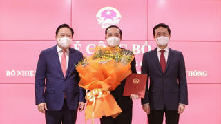 Chủ tịch Hội đồng thành viên VNPT trở thành tân Thứ trưởng Bộ Thông tin và Truyền thông