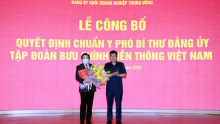 VNPT kiện toàn các chức danh cán bộ chủ chốt 