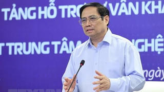 Thủ tướng nói về thông điệp chống dịch: "5K + vắc-xin + thuốc và công nghệ"