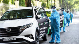 50 ô tô công nghệ GoCar sẵn sàng phục vụ lực lượng y tế tuyến đầu ở TP HCM