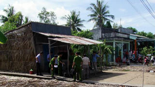 Bắt nóng tên cướp hiếp dâm cụ bà 84 tuổi