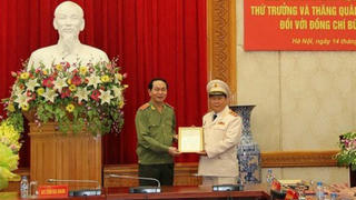 Bổ nhiệm Thứ trưởng Bộ Công an