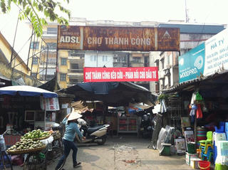 Chợ - TTTM Thành Công: Tiểu thương chưa hiểu rõ tiến trình triển khai thực hiện dự án?