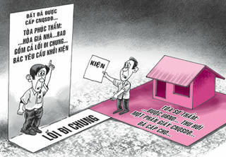 Không có cơ sở cho phép “mở thêm lối đi chung”!