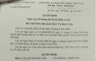 Tại Cty CP Đầu tư Tài chính Giáo dục: Nghỉ hưu vẫn được đại diện vốn nhà nước?
