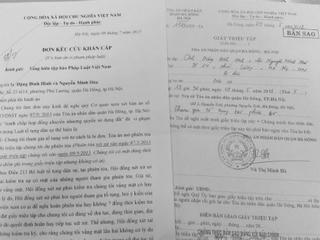 Hà Nội: Triệu tập bị đơn nhầm ngày, tòa vẫn “vô tư” xét xử vắng mặt