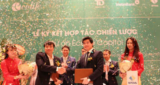 Tổ hợp dự án EcoLife Capitol được thiết kế bởi kiến trúc sư người Pháp