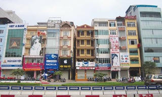 Dân kinh doanh "săn lùng" nhà phố cho thuê