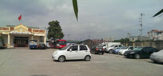 Chính quyền xã thu hồi kho bãi của Công ty dược Sơn Lâm