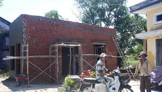 Dân đổ xô xây nhà đón đền bù dự án 4 tỷ đô