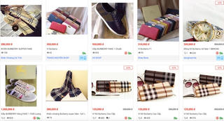 Hàng giả, hàng "nhái" bán công khai trên Sendo, Lazada