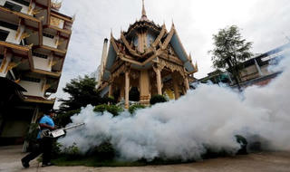 Thái Lan phát hiện thêm 33 trường hợp nhiễm virus Zika