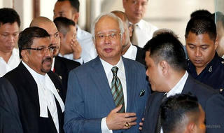Cựu Thủ tướng Malaysia Najib Razak đối mặt với 21 cáo buộc rửa tiền