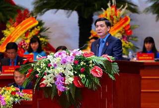 Ông Bùi Văn Cường tái đắc cử Chủ tịch Tổng LĐLĐVN khóa XII