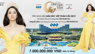 Choáng ngợp trước giải thưởng “khủng” của cuộc thi Hoa hậu Bản sắc Việt Toàn cầu 2019