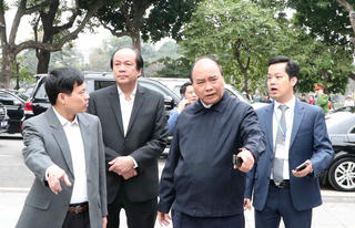 Thủ tướng kiểm tra công tác chuẩn bị Hội nghị thượng đỉnh Mỹ - Triều