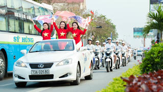 FLC Quảng Bình khởi động năm 2019 tại “sân nhà” với roadshow hoành tráng