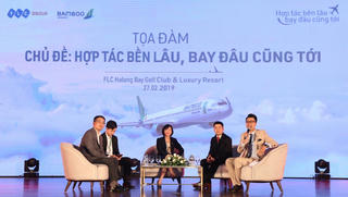 Hãng hàng không Bamboo Airways vinh danh đại lý xuất sắc