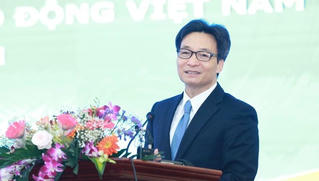 Phó Thủ tướng Vũ Đức Đam: Tổ chức Công đoàn cần đổi mới, đẩy mạnh hội nhập quốc tế