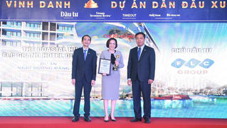Khách sạn xanh The Coastal Hill – FLC Grand Hotel Quynhon được vinh danh “Dự án nghỉ dưỡng hàng đầu“