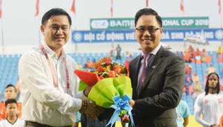 Bamboo Airways tài trợ chính thức Giải bóng đá Cúp Quốc gia 2019