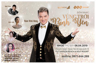 Mr.Đàm: “Sẽ “cháy” hơn 100% trong đêm nhạc “Vùng trời bình yên” tại Sầm Sơn” 