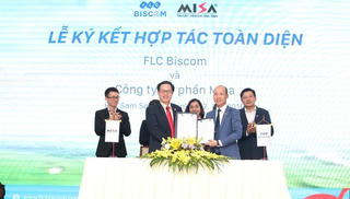 FLC BISCOM bắt tay MISA đưa lại lợi ích tối ưu cho cộng đồng Golfer