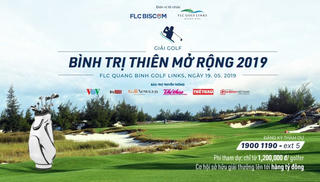 Sắp diễn ra giải golf Bình - Trị - Thiên mở rộng 2019 tại tổ hợp sân golf liên hoàn lớn nhất Việt Nam