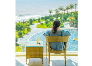Đốn tim các góc “sống ảo” mê hồn tại FLC Sầm Sơn