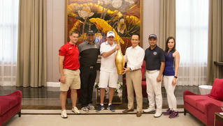 Siêu sao làng golf Michael Campbell muốn đồng hành cùng Tập đoàn FLC nâng tầm golf Việt